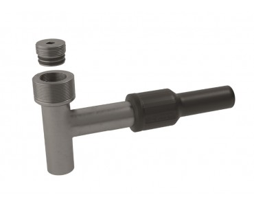 NUOVO RACCORDO PE/ACCIAIO A TEE SENZA SALDATURA